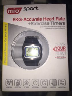 EKG- Heart rate monitor