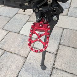 Aftermarket upgraded pegs for talaria or Surron