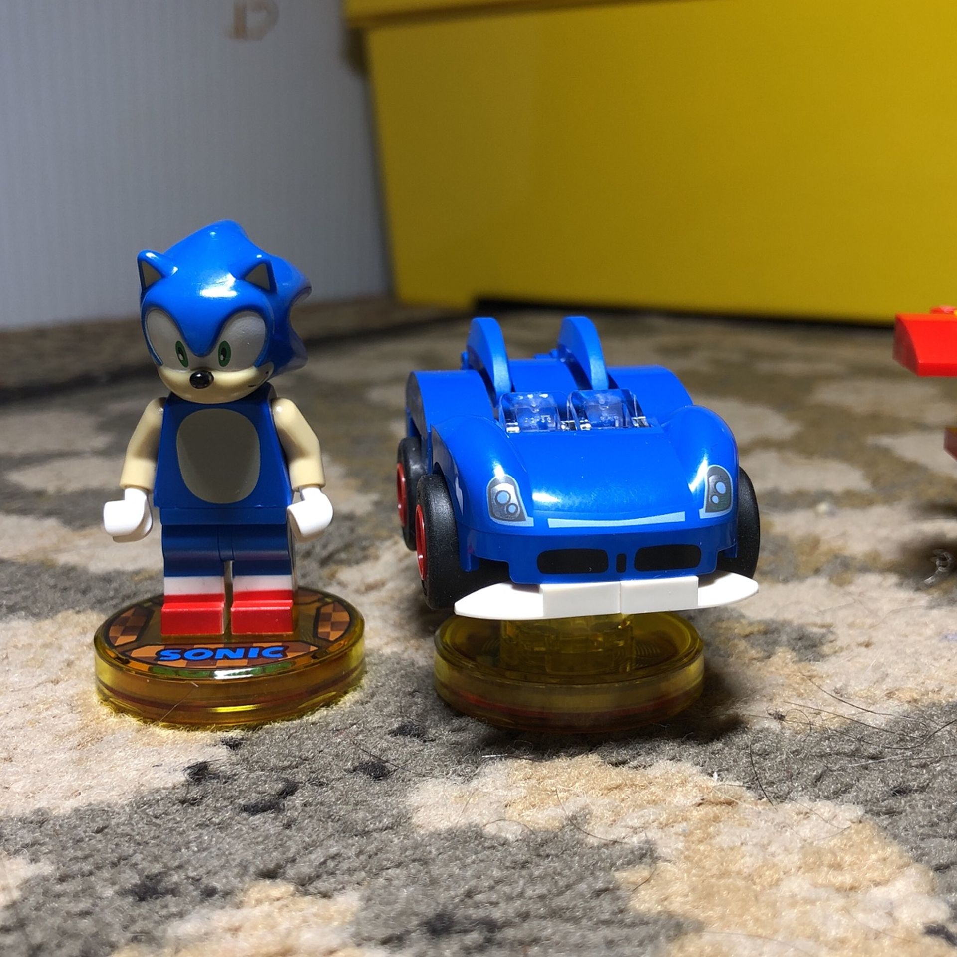 Sonic LEGO Dimensions