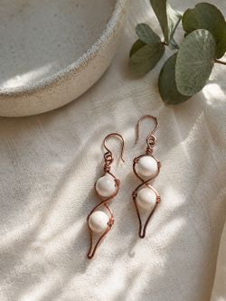 Handmade Copper Earrings
