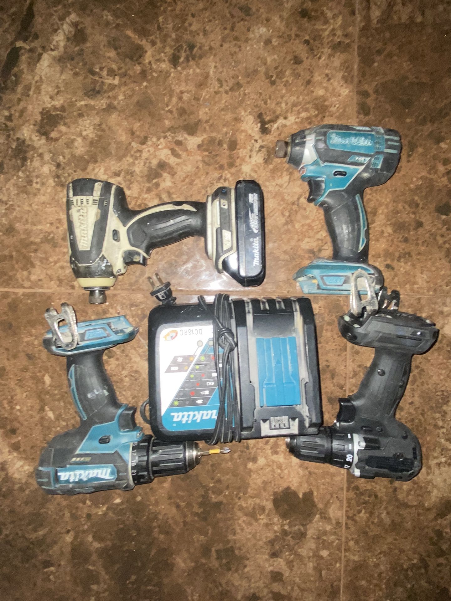 Makita drills 