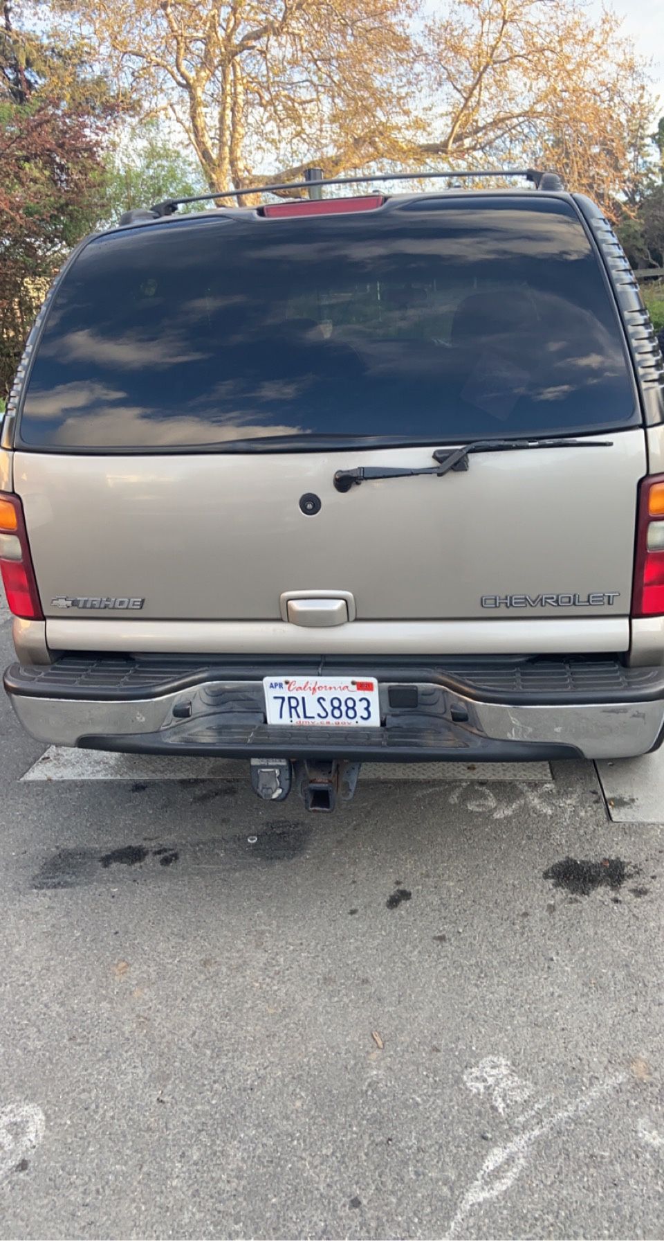 2002 Chevrolet Tahoe