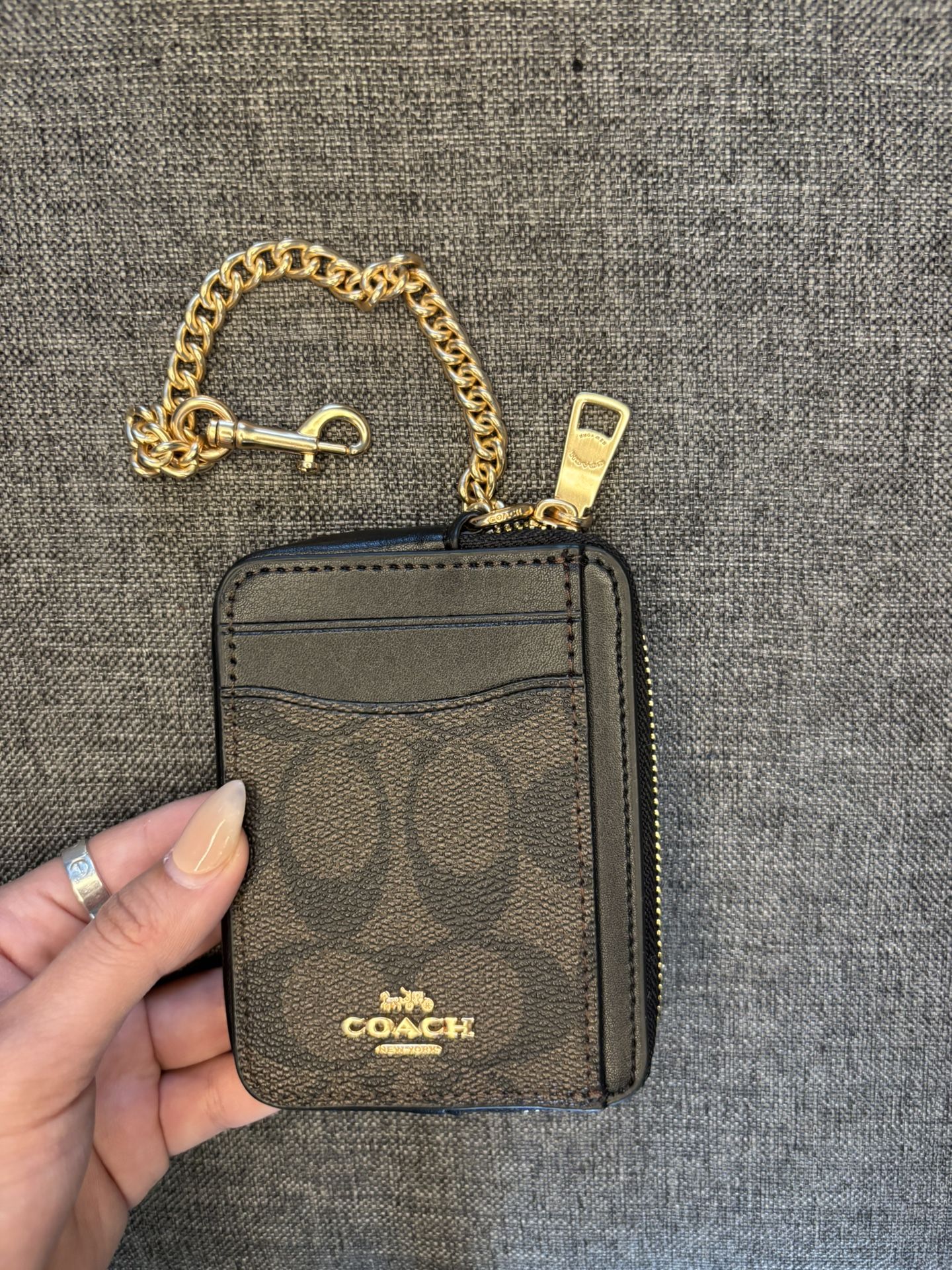 COACH Keychain Wallet