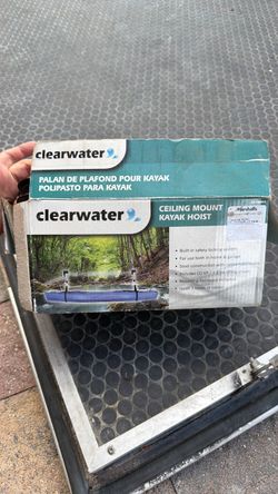 Clearwater Ceiling Mount Kayak Hoist