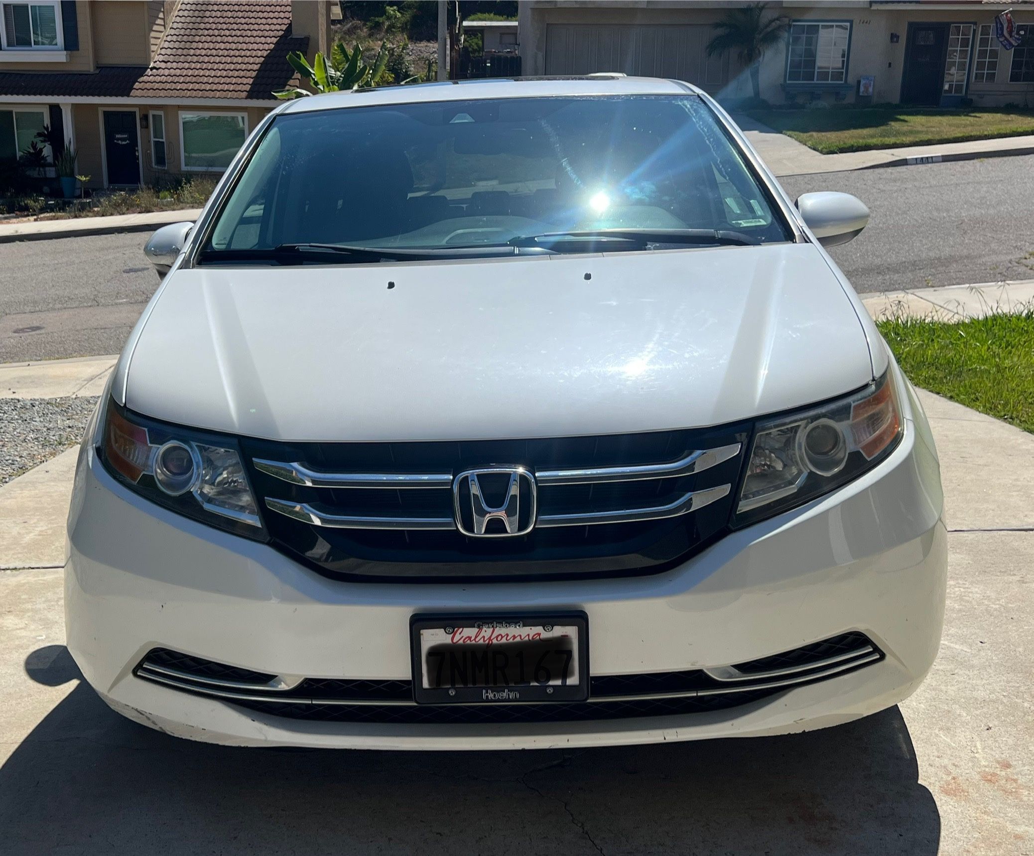 2016 Honda Odyssey