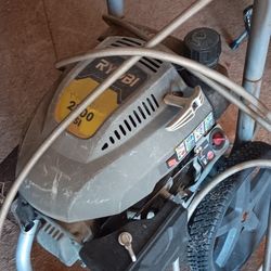 Ryobi Prresure Washer 