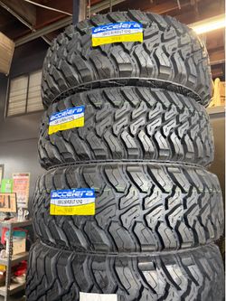 35X12.50R20 MT Free Mount And Balance Included