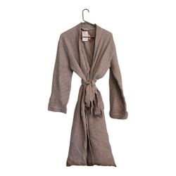 New w/ Tags Coyuchi 100% Organic Cotton Unisex Waffle Robe