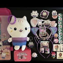 Gabby Dollhouse Cakey 30pc Bundle