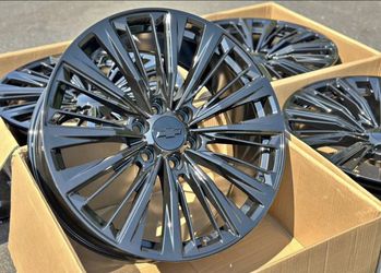 22" Gmc and Chevy wheels
