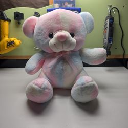 Kawaii Therapy Rainbow Bear Huggable Plush