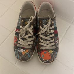 Donald Duck Gucci Shoes