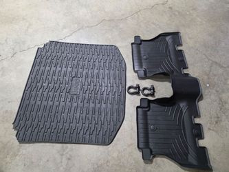 Weather tech rear floor mat Jeep Wrangler JL