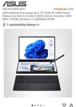 ASUS Zenbook Duo