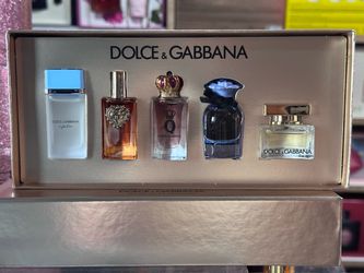 Dolce gabbana mini set 5ml