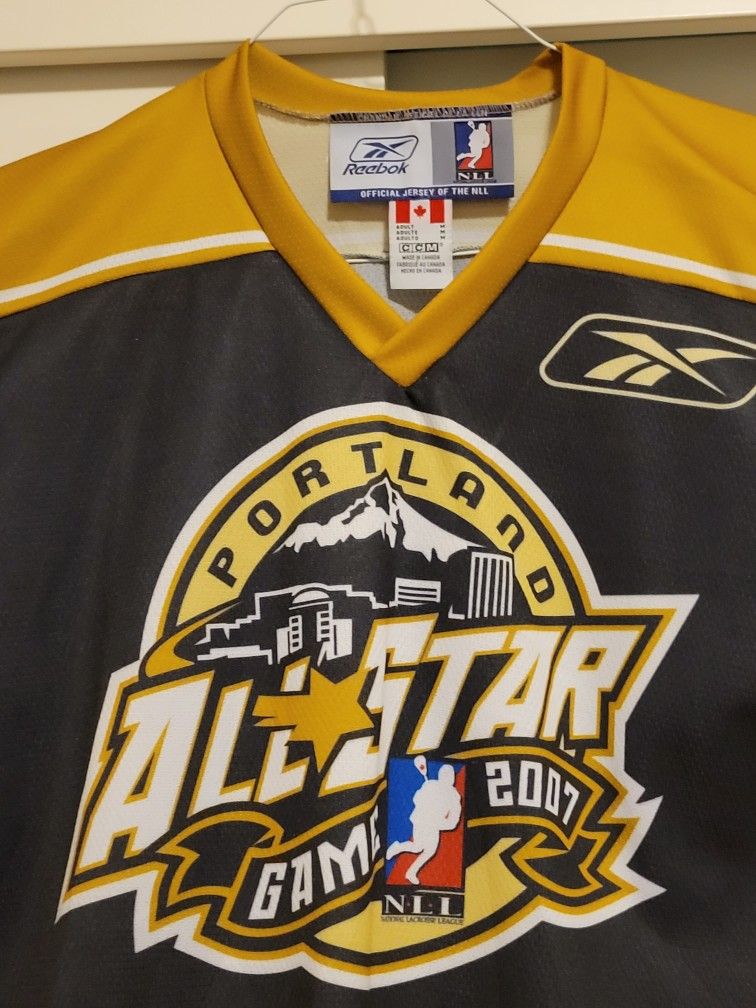 NLL (NATIONAL LACROSSE LEAGUE) All-Star Game Jersey