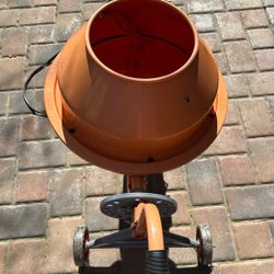 YARDMAX Concrete Mixer 