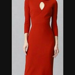 Chiara Boni Petite Robe Tyra dress. Size 10