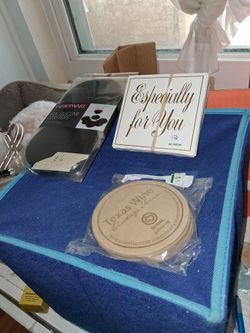 3 sets of coasters