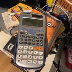 Casio Calculator 