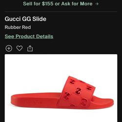 Gucci GG Slide