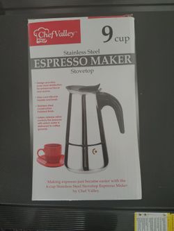 Chef Valley Expresso Maker