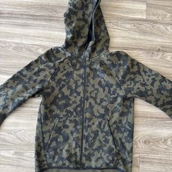 Nike Tech Fleece Hoodie Mens Small Camo Windrunner Full Zip Jacket