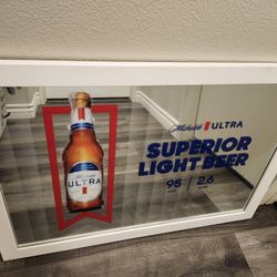 Michelob Beer Mirror 