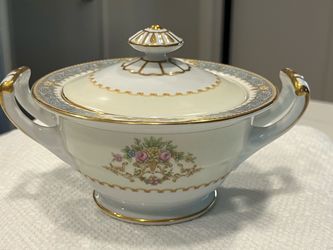 Noritake Vintage Sugar Bowl & Lid Mystery #171