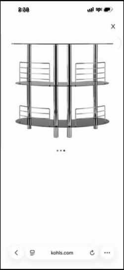 Glass bar