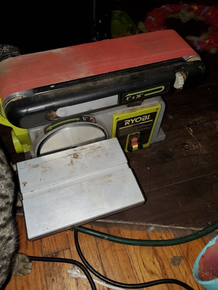 Ryobi Table Sander