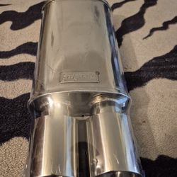 Burnout Muffler 