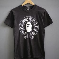 Chrome Hearts x Bape T-Shirt