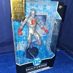 McFarlane Gold Label: DC Multiverse - Captain Atom (New 52) 7" Action Figure 