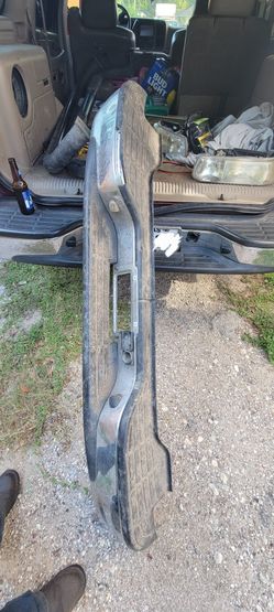 Chevy Back Bumper