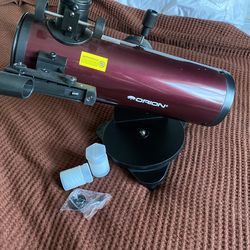 Orion SkyScanner 100mm Tabletop Dobsonian Reflector Telescope