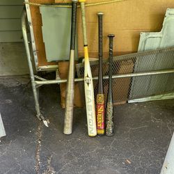 Assorted  Baseball Bats