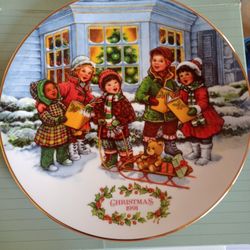 Avon Christmas Plates 
