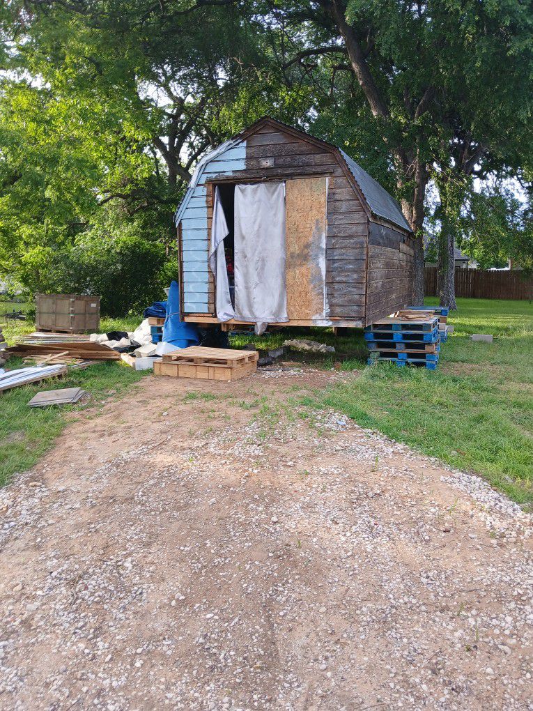 10x25 Shed 