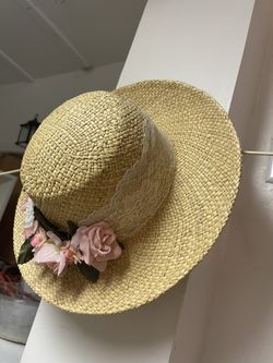 2 Straw Hats Never Used