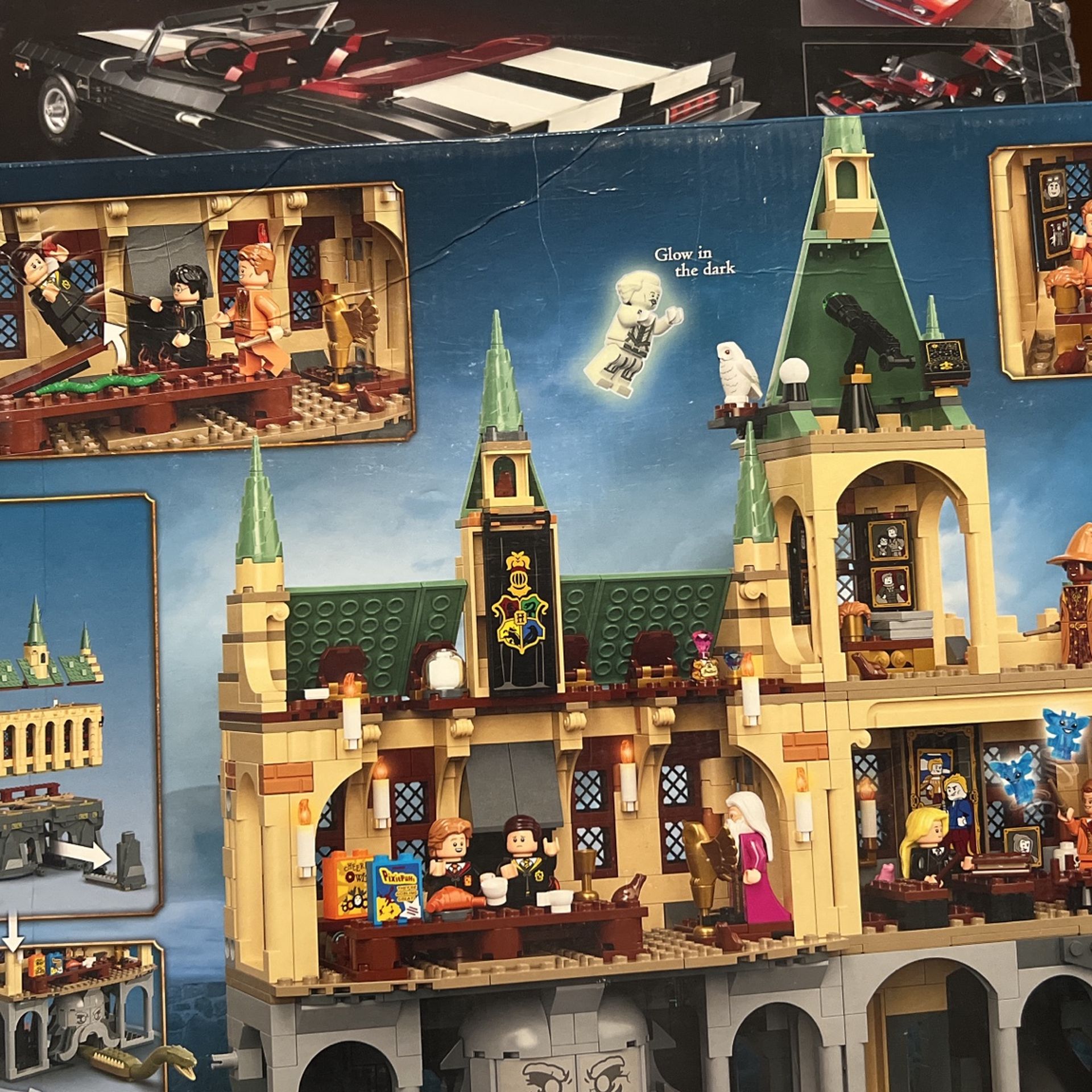 Lego, Harry Potter Hogwarts chamber of secrets