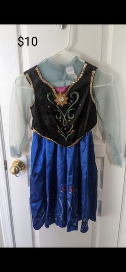Anna Costume Halloween Size 6