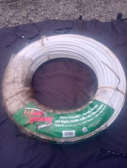 Horse Friendly Electric Fence Wire