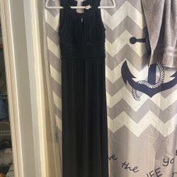Long Black Dress 