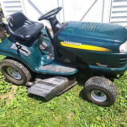 craftsman lt 1000 lawn tractor with 20 hp twin engine 42 " cut