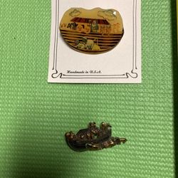 Noah’s ark Brooches