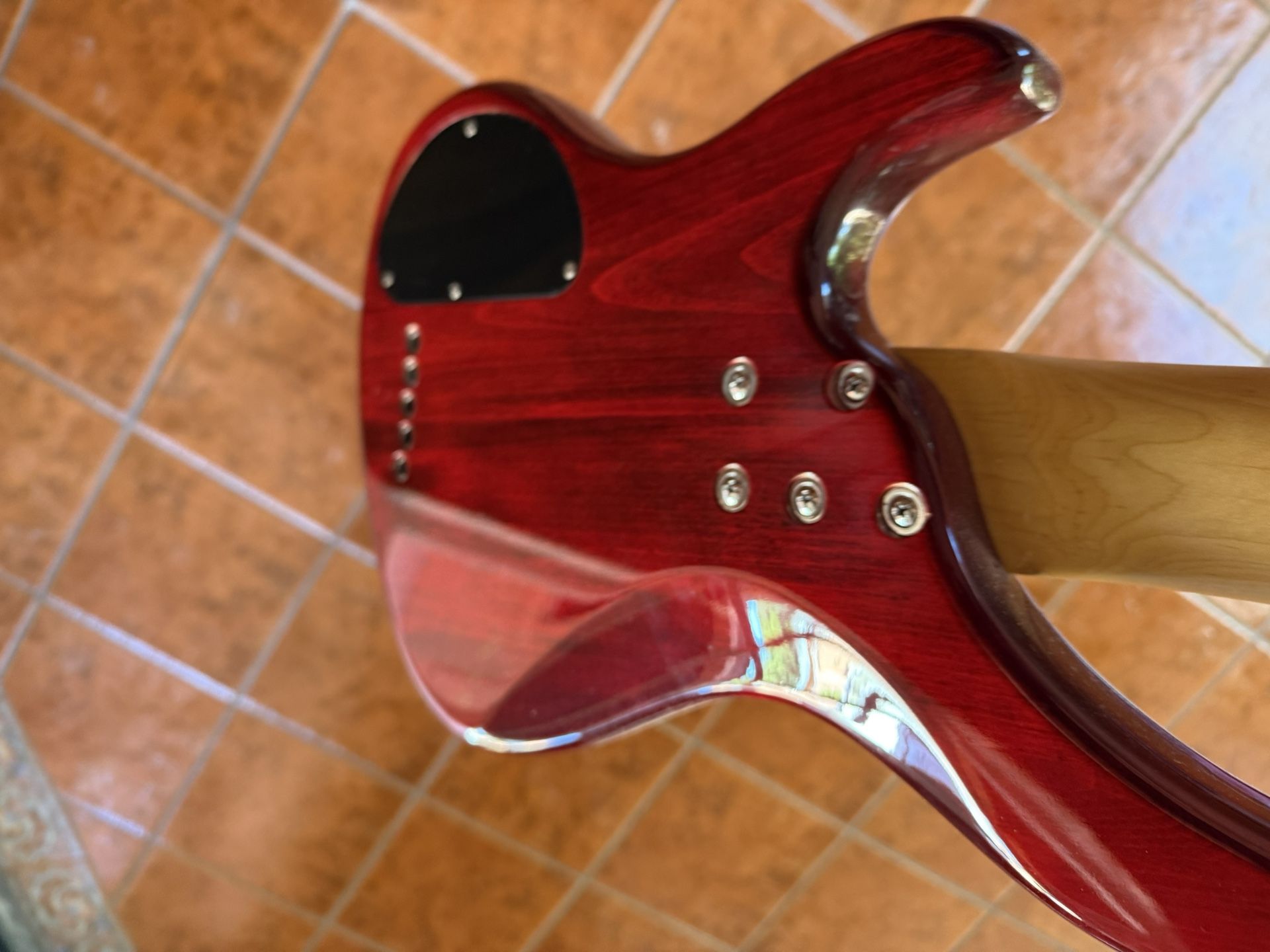 Five String Bass Guitar