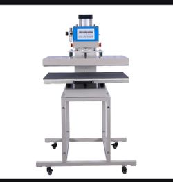 24x32 Large Format Single Station Pneumatic Heat Press Machine 220V,6000W (No Plug)