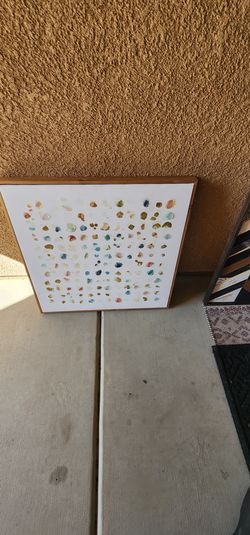 Abstract Wall art