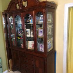 Wood China Dresser